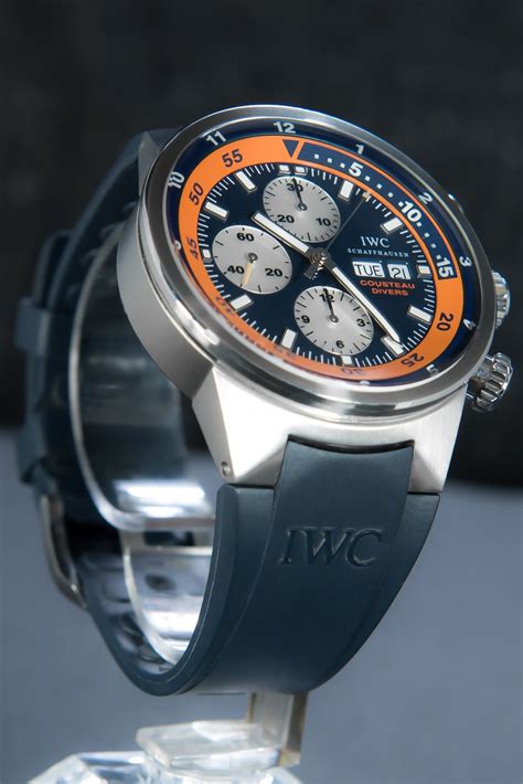 IWC Cousteau Divers Aquatimer Chronograph IW378101